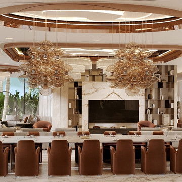 The Art of Dining: Antonovich Group's Approach to Luxury Interior Design