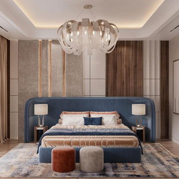 Modern Aesthetic Bedroom Interior Design and Fit-Out