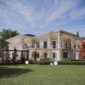 Luxury Villa Exterior and Landscape Design: The Ultimate Outdoor Oasis