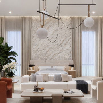 Unveiling Modern Opulence: Signature Spacious Bedroom Designs in Dubai