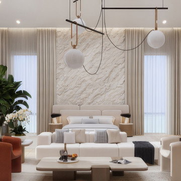 Unveiling Modern Opulence: Signature Spacious Bedroom Designs in Dubai