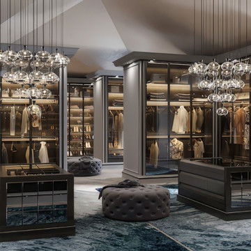 ابتكار ملاذات أناقة: التقاء الأسلوب بالرقي في المساحات الشخصية