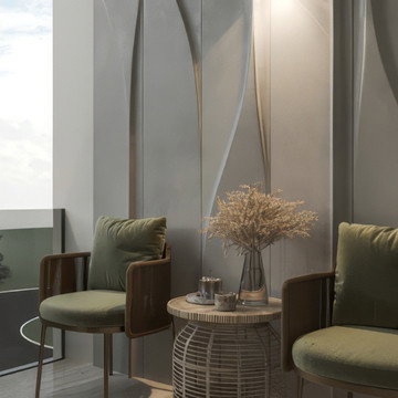 Latest Trend in Modern Outdoor Furniture for Luxury Villa Terrace