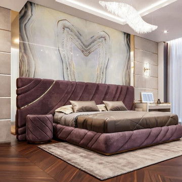 Redefining Luxury Bedroom Spaces with Bespoke Wall Designs and Expert Fit-Out Services