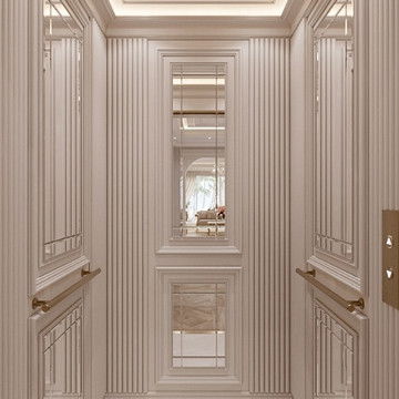 Luxury Elevators and Hallway Designs for Modern Interiors