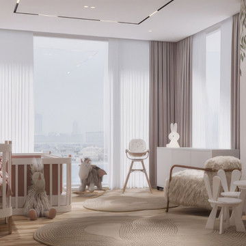 Creating Dreamy Spaces: Interior Design and Fit-Out for a Baby Nursery Bedroom