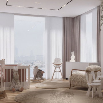 Creating Dreamy Spaces: Interior Design and Fit-Out for a Baby Nursery Bedroom