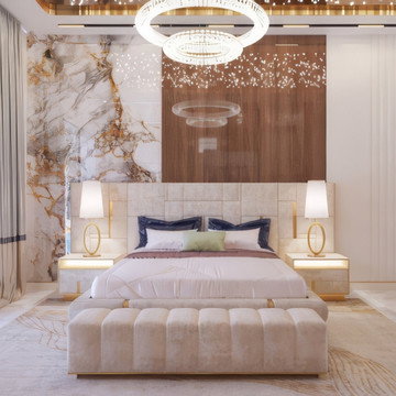 Elevating Your Space: Luxury Bedroom Interior Design and Fit-out