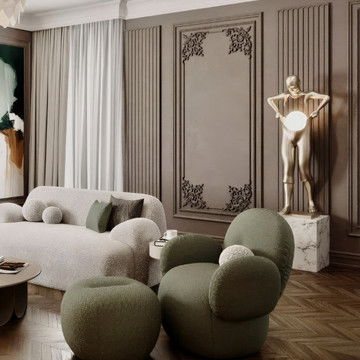 Revolutionizing Interior Spaces with Elegant Wall Panels