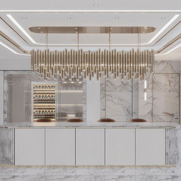 فخامة الطهو: نهج أنطونوفيتش ديزاين في تصميم المطابخ الفاخرة