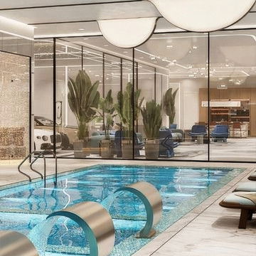 Elevating Luxury: Masterful Indoor Swimming Pool Designs