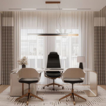 Elevating Workspaces: Latest Trend and Style for Modern Home Office Interiors