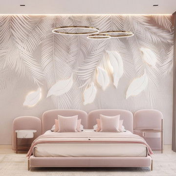 مساحات ساحرة: تصميم غرفة نوم بنات بطراز شابي شيك