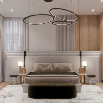 Embracing Elegance in a Functional Bedroom Interior Design