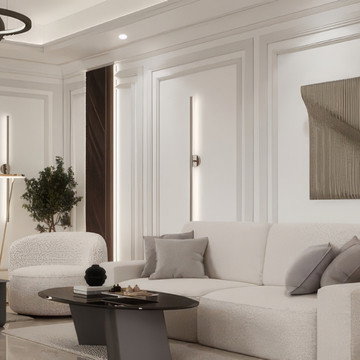 Modern Furniture Solutions for Luxury Living Room Interior Design