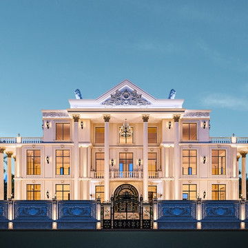 Crafting Majestic Exteriors with a Touch of Tradition