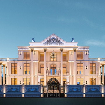 Crafting Majestic Exteriors with a Touch of Tradition