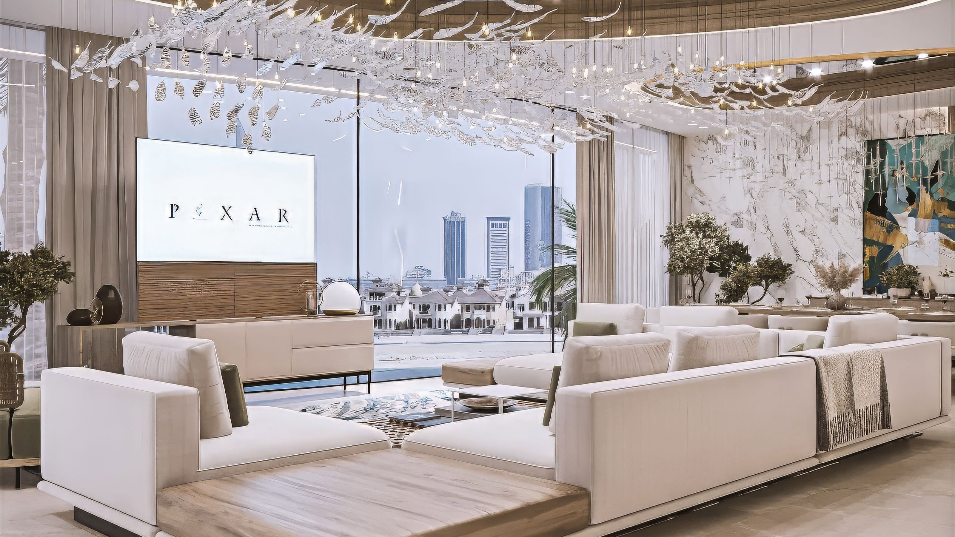 Dubai's Exquisite Luxury Interior Design Showcase