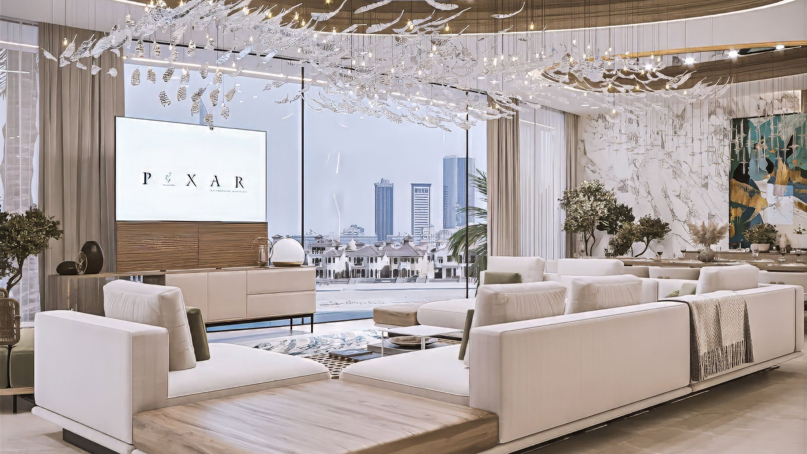 Dubai's Exquisite Luxury Interior Design Showcase
