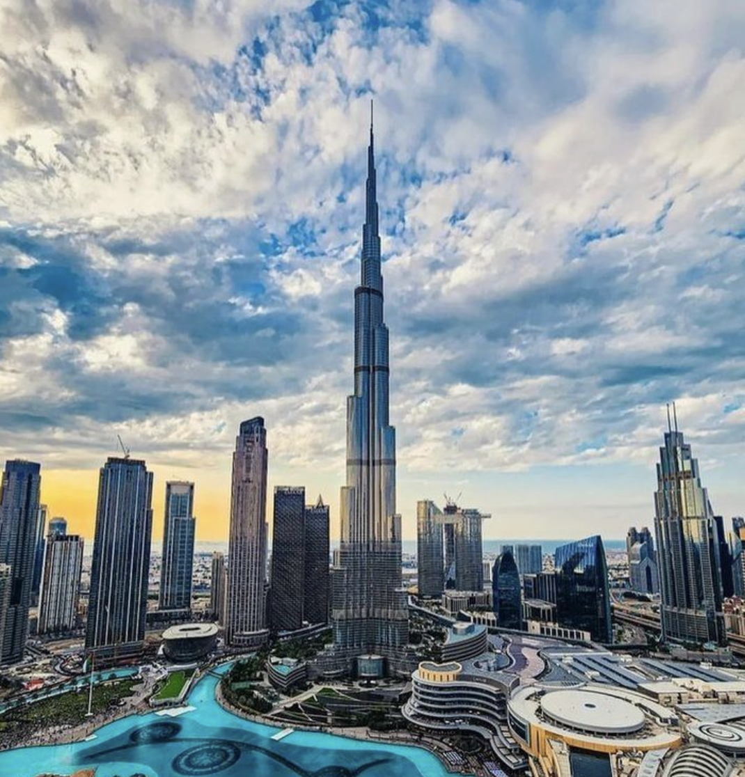 Bespoke Interior Fit-Out, Renovation, and Furniture Services for a Burj Khalifa Penthouse