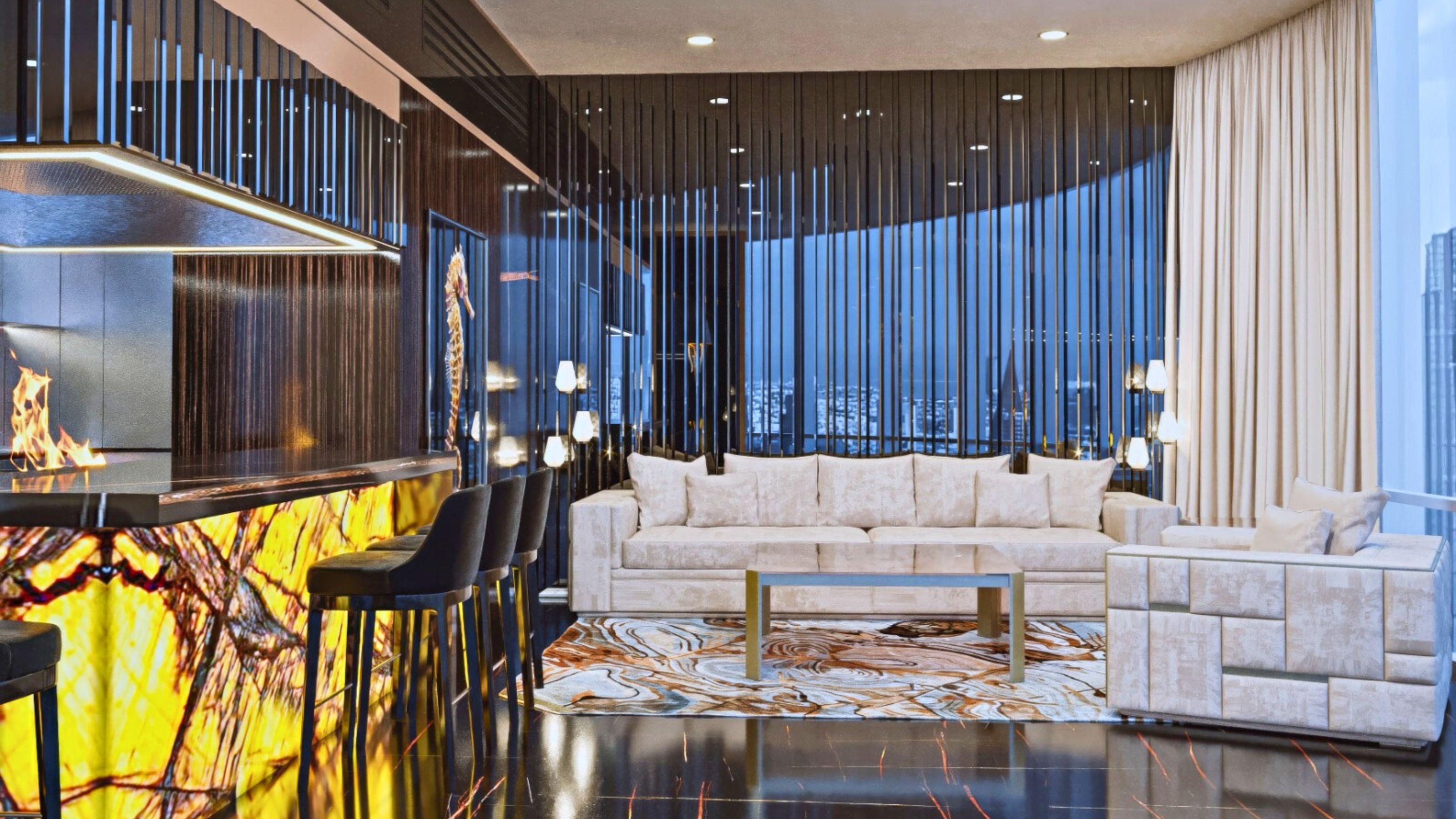 Crafting Iconic Living: Luxury Penthouse Interior Design & Fit-Out in Burj Khalifa
