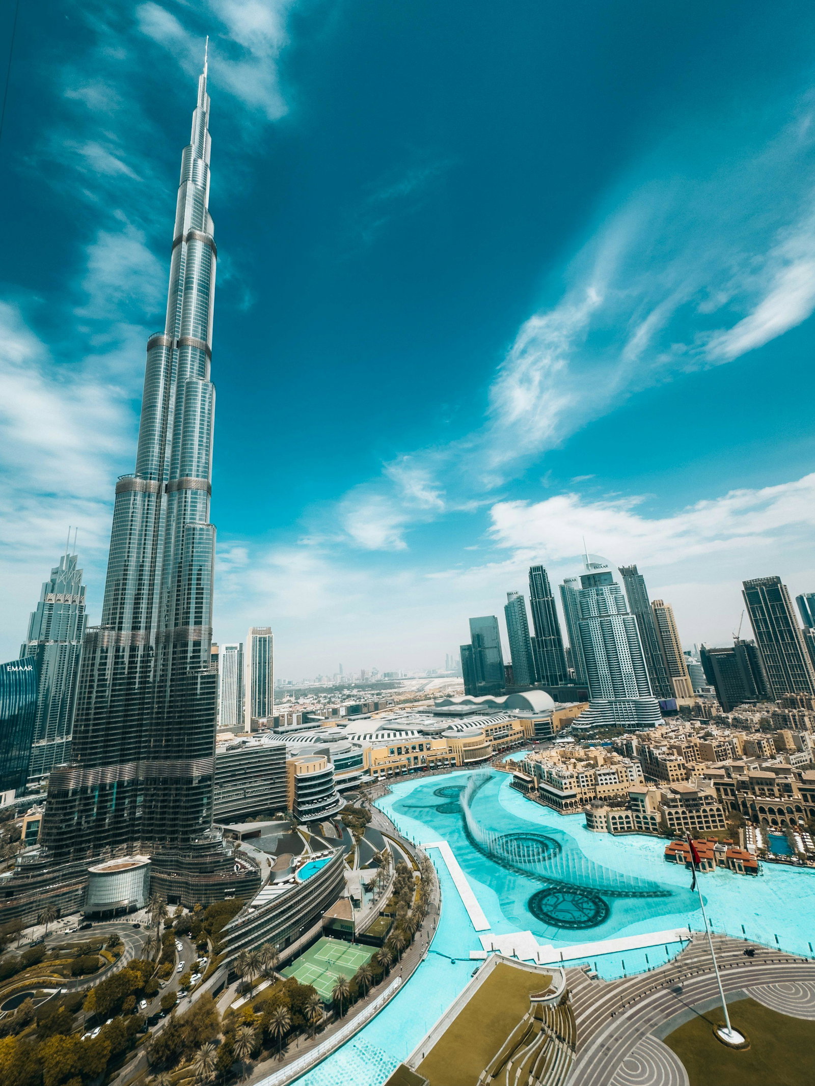Crafting Iconic Living: Luxury Penthouse Interior Design & Fit-Out in Burj Khalifa