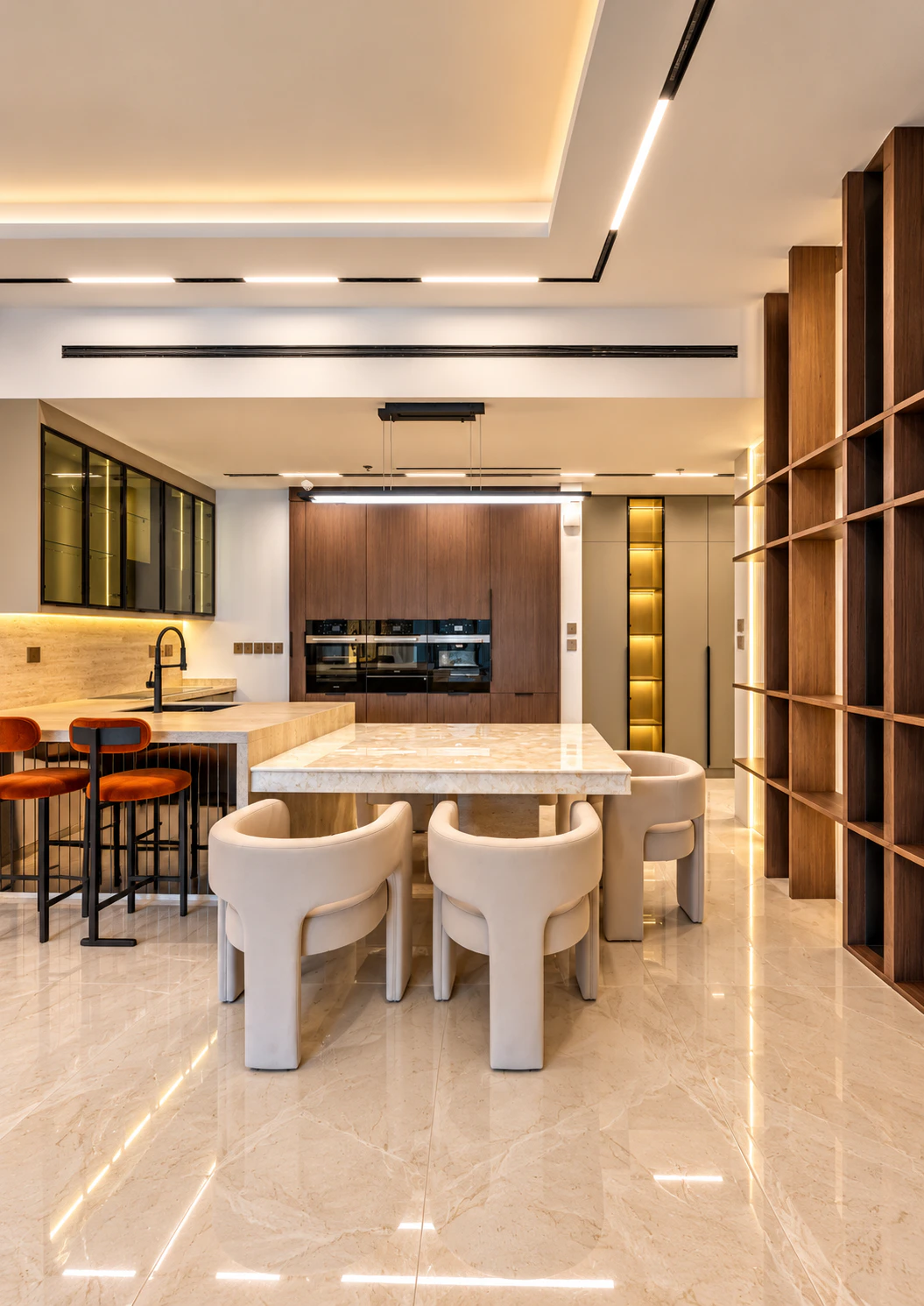 Bespoke Joinery at Address Dubai Opera Residences, Dubai