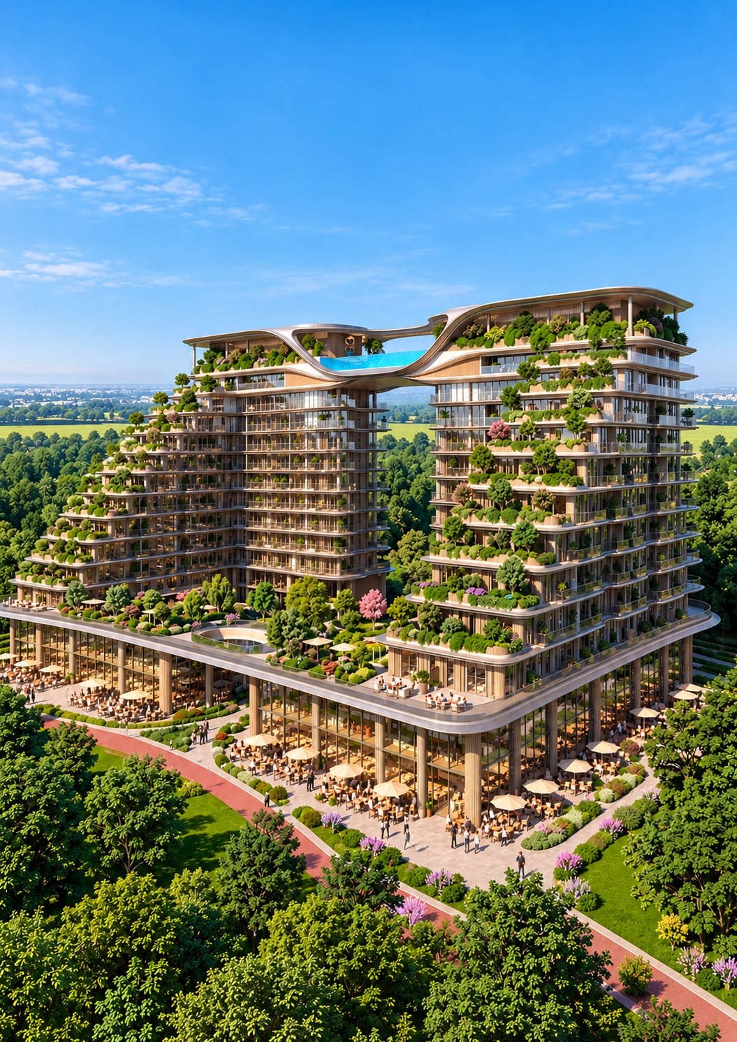 High-Rise and Mixed-Use Architecture: From Master Plan to Landmark Development