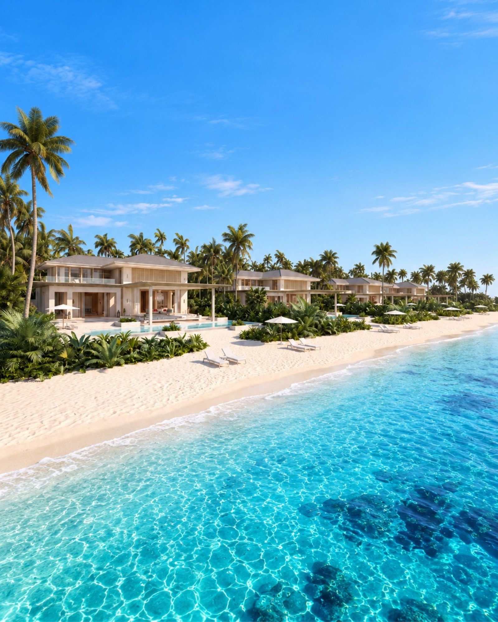 Island Resort Architecture and Master Planning