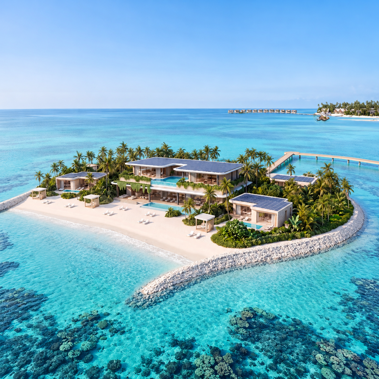 Island Resort Architecture & Luxury Villa Design | Antonovich Design