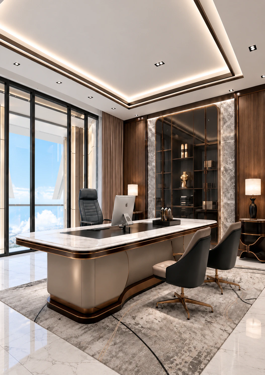 Top Office Interior Design and Fit-Out Company in Dubai | Antonovich Group