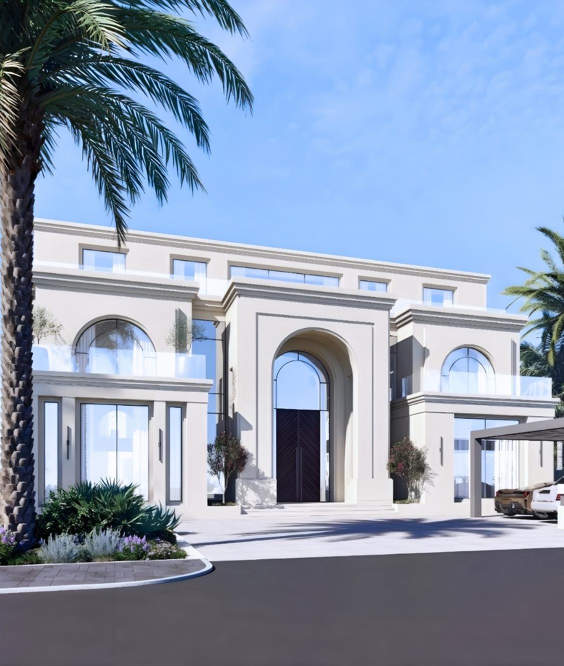 Iconic Bespoke Exterior & Landscape Masterpiece | Cheval Blanc Maison Naïa Island Dubai