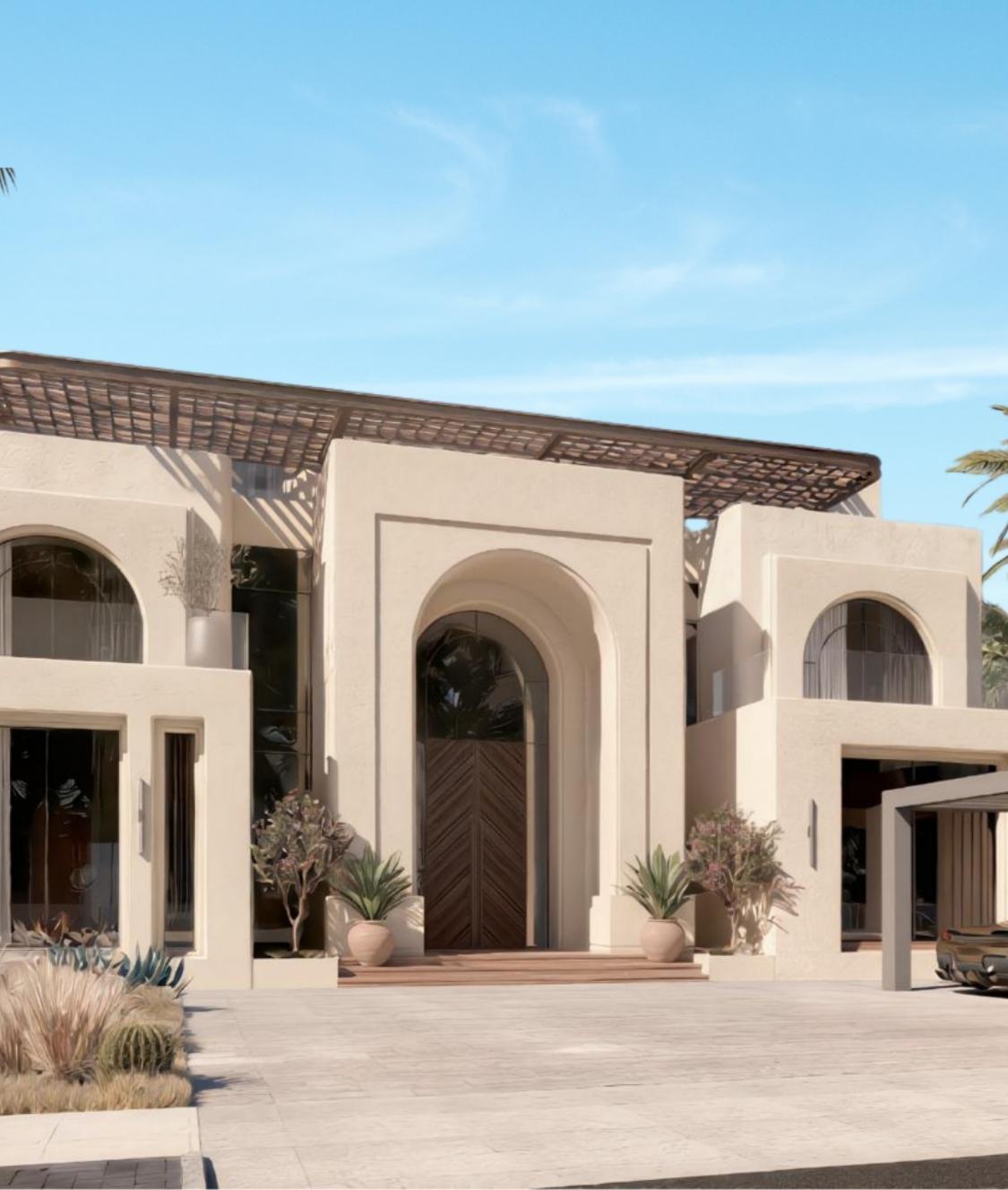 Iconic Bespoke Exterior & Landscape Masterpiece | Cheval Blanc Maison Naïa Island Dubai