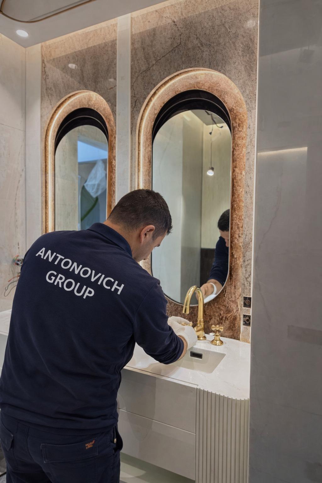 Antonovich Group: The Best Interior Fit Out Company Dubai for Luxury Spaces