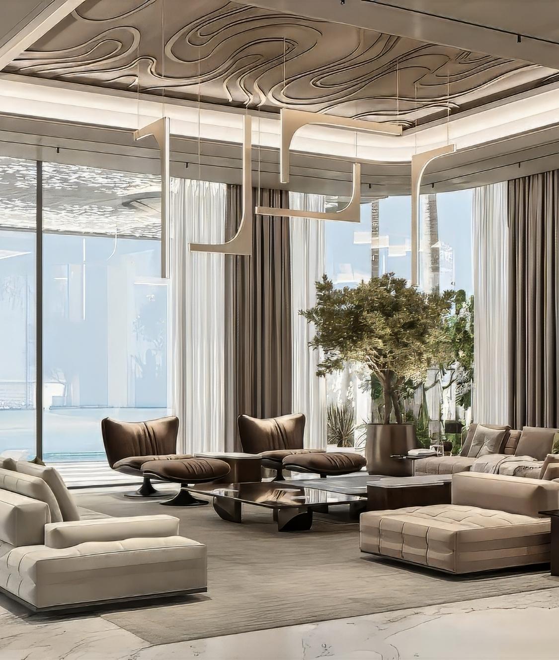 The Art of Bespoke Interior Design Dubai by Antonovich Group