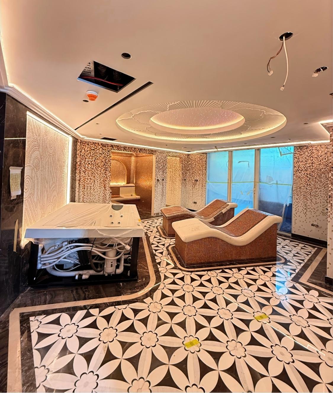 Antonovich Group: Masters of Luxury Villa Renovation Dubai and Marble Spa Design