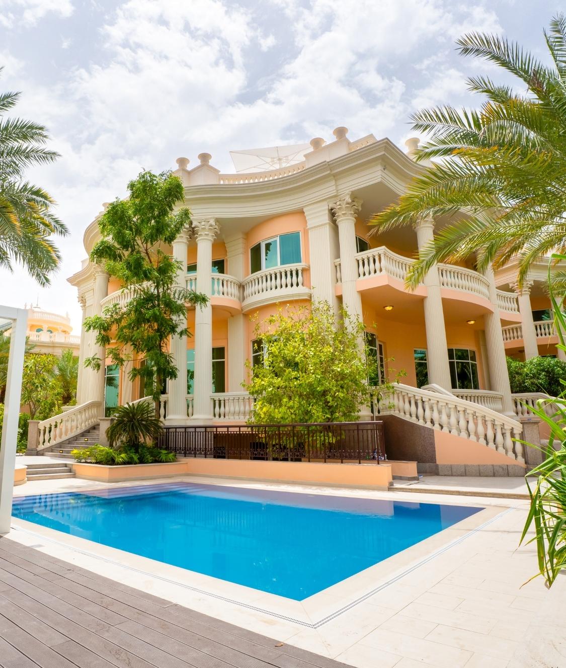 Architectural Grandeur Redefined: Full-Service Luxury Villa Design & Execution