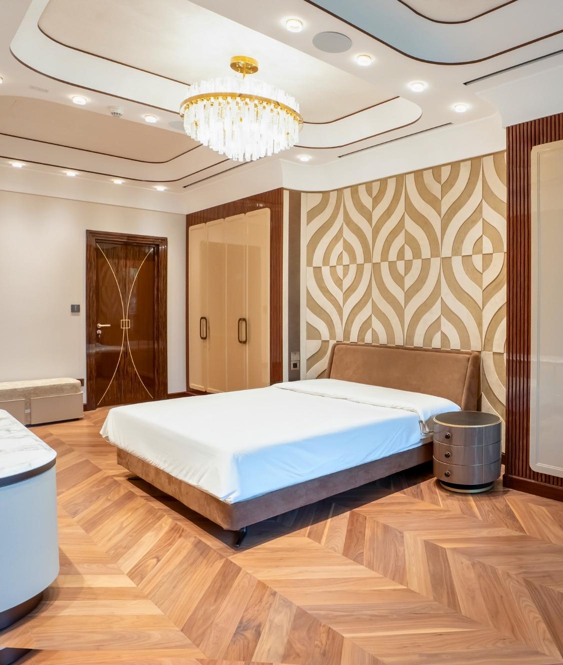 A Full Interior Design, Fit-Out, Renovation & Furniture Production Masterpiece in Palm Jumeirah, Dubai