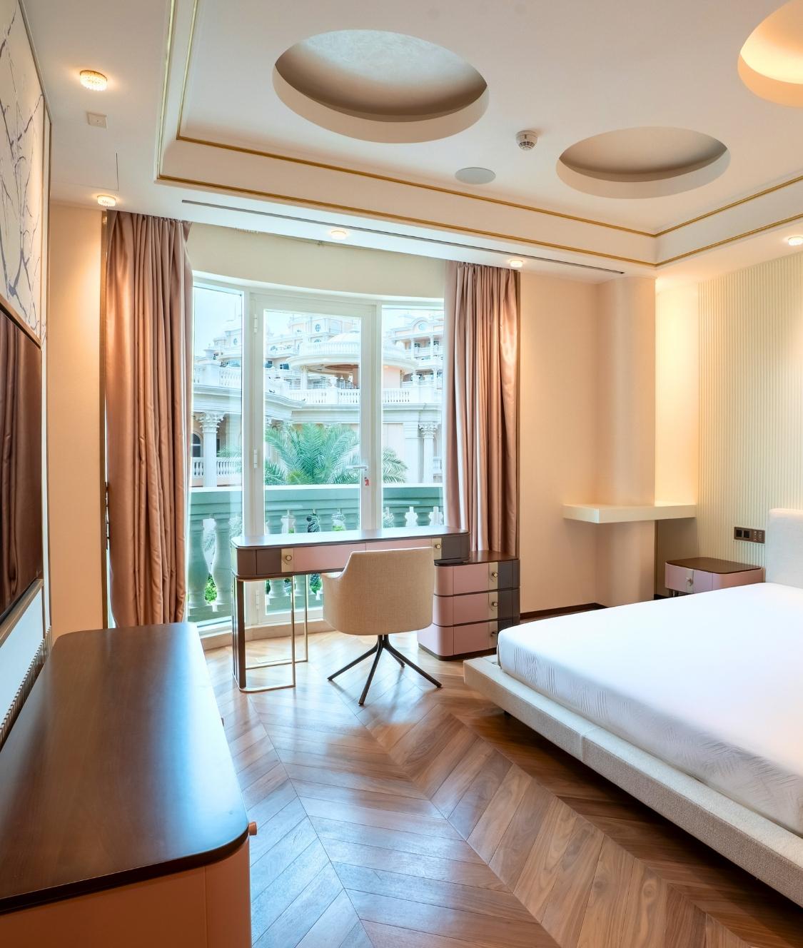 Finest Bedroom Suite Transformation: Design, Fit-Out & Bespoke Craftsmanship