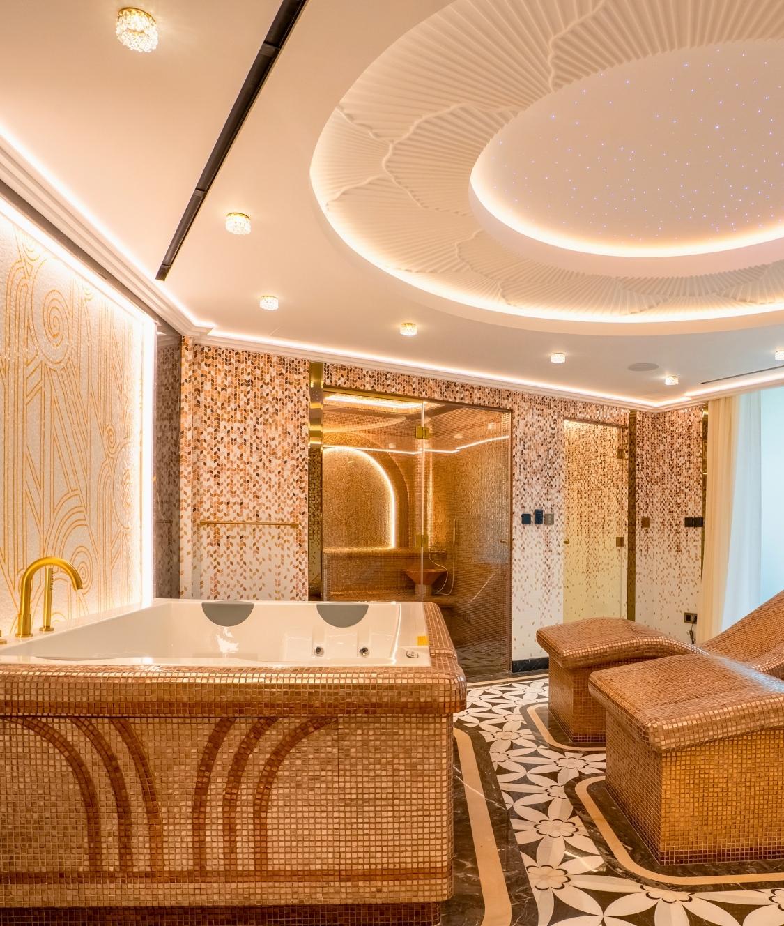 The Ultimate Expression of Wellness Luxury: Indoor Spa & Sauna Design