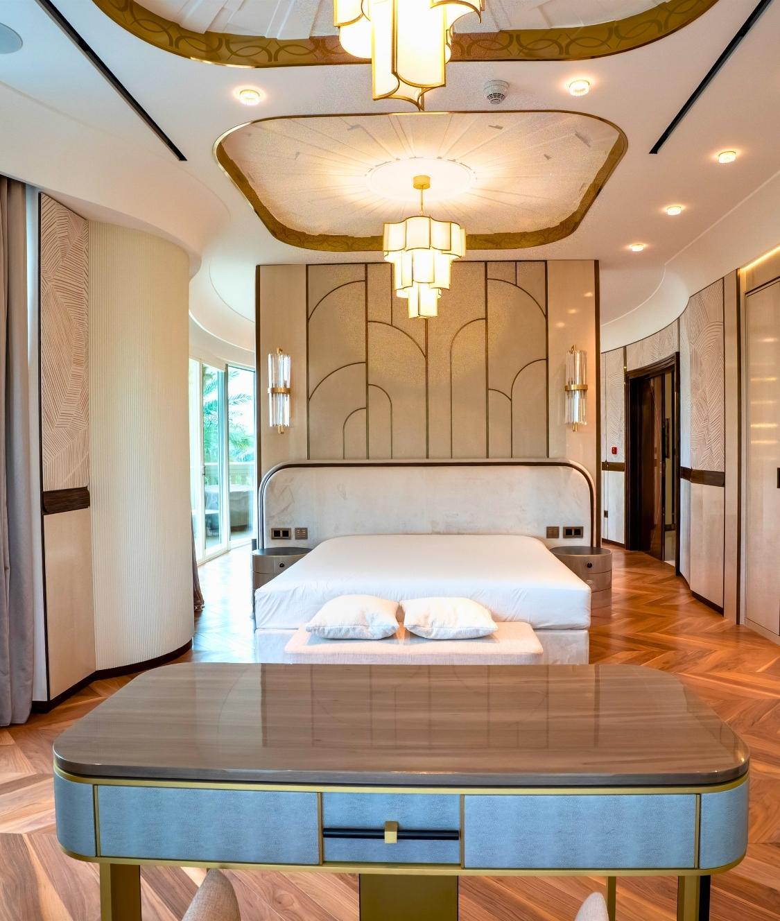 The Art of Refined Private Living: Master Bedroom, Bathroom & Dressing Room Excellence