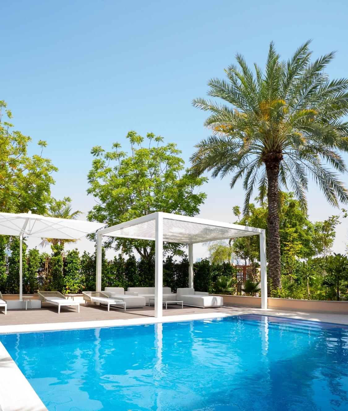 Creating Private Resort Living | Luxury Pool Design in Palm Jumeirah