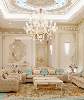 Jeddah's Ultimate Luxury: A Tour of the City's Most Magnificent Palace Interior