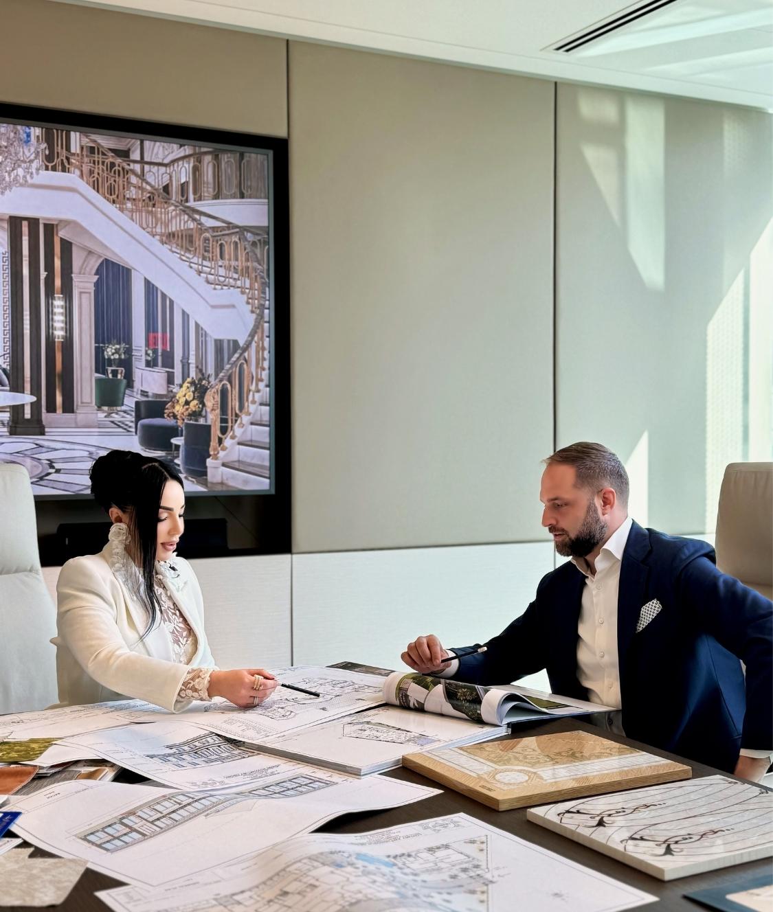The Power of Precision | Katrina Antonovich and High-End Design Execution
