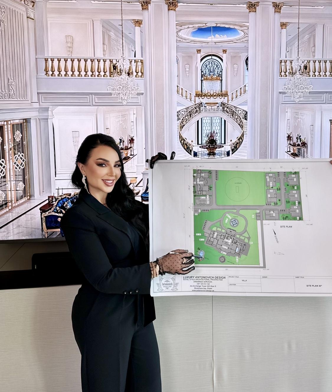 Katrina Antonovich: The Woman Behind the World’s Most Royal Luxury Design Masterpieces