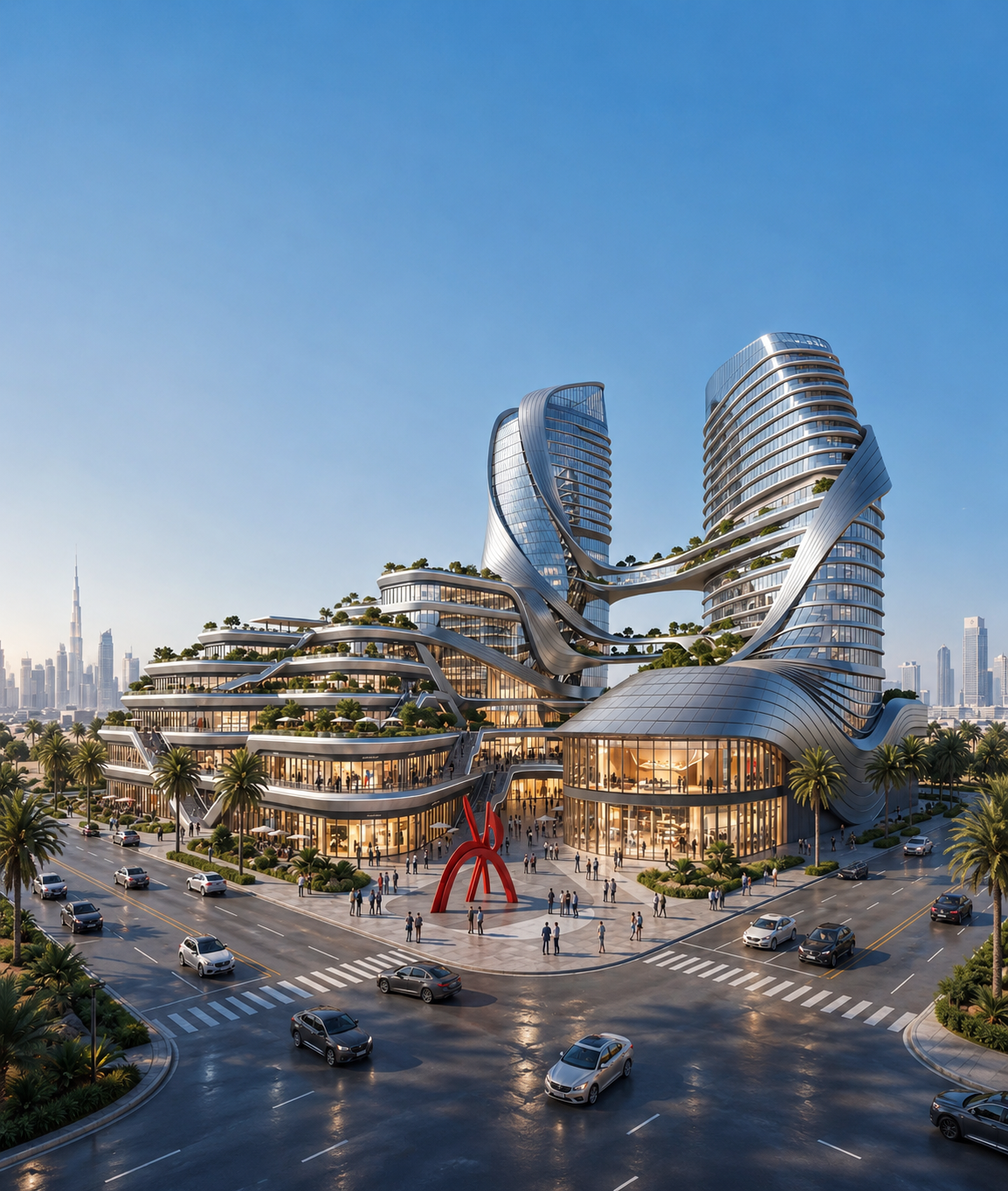 Modern Shopping Mall Architecture Design: Creating the Future of Luxury Retail Destinations