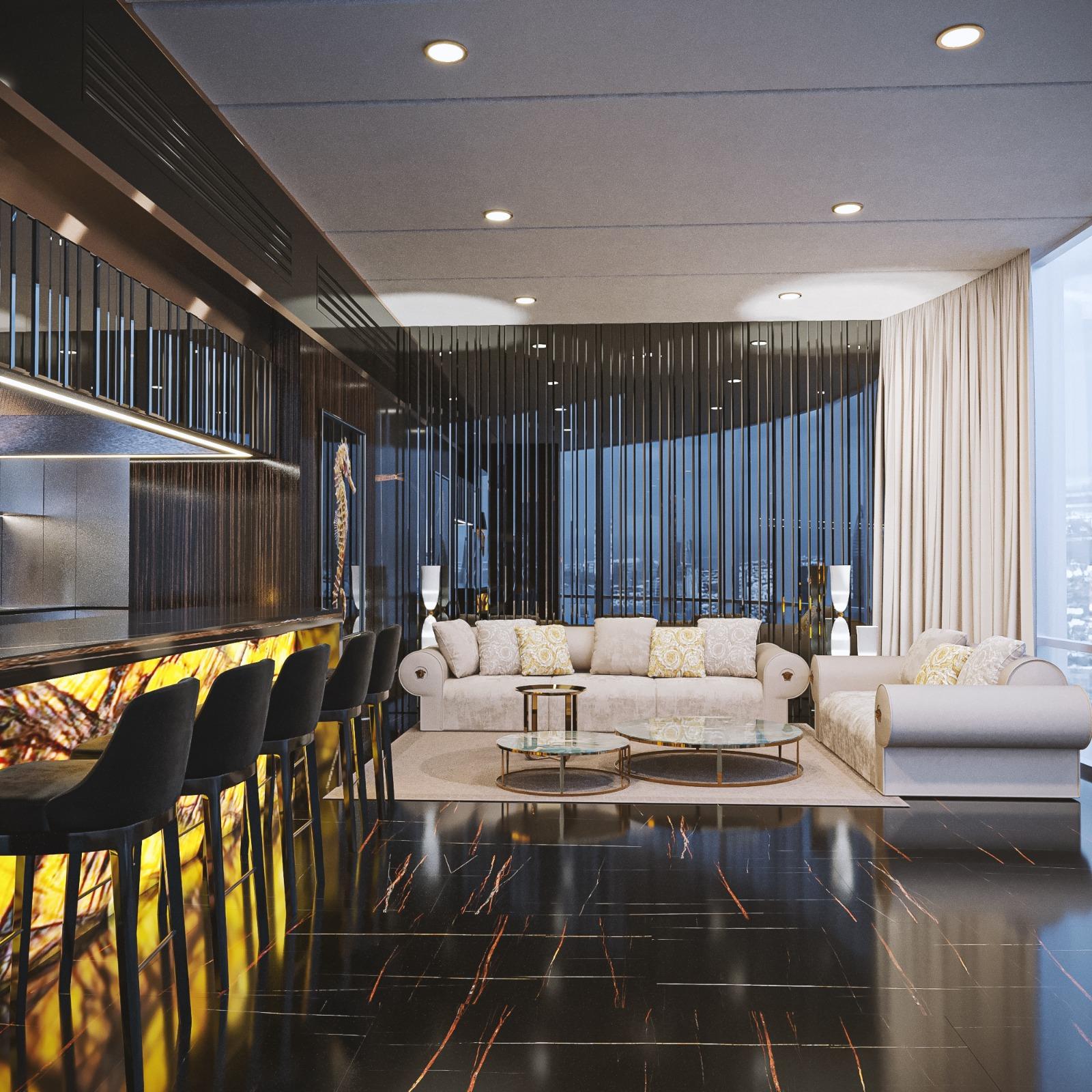 Exquisite Modern Luxury: A Dubai Apartment Masterpiece