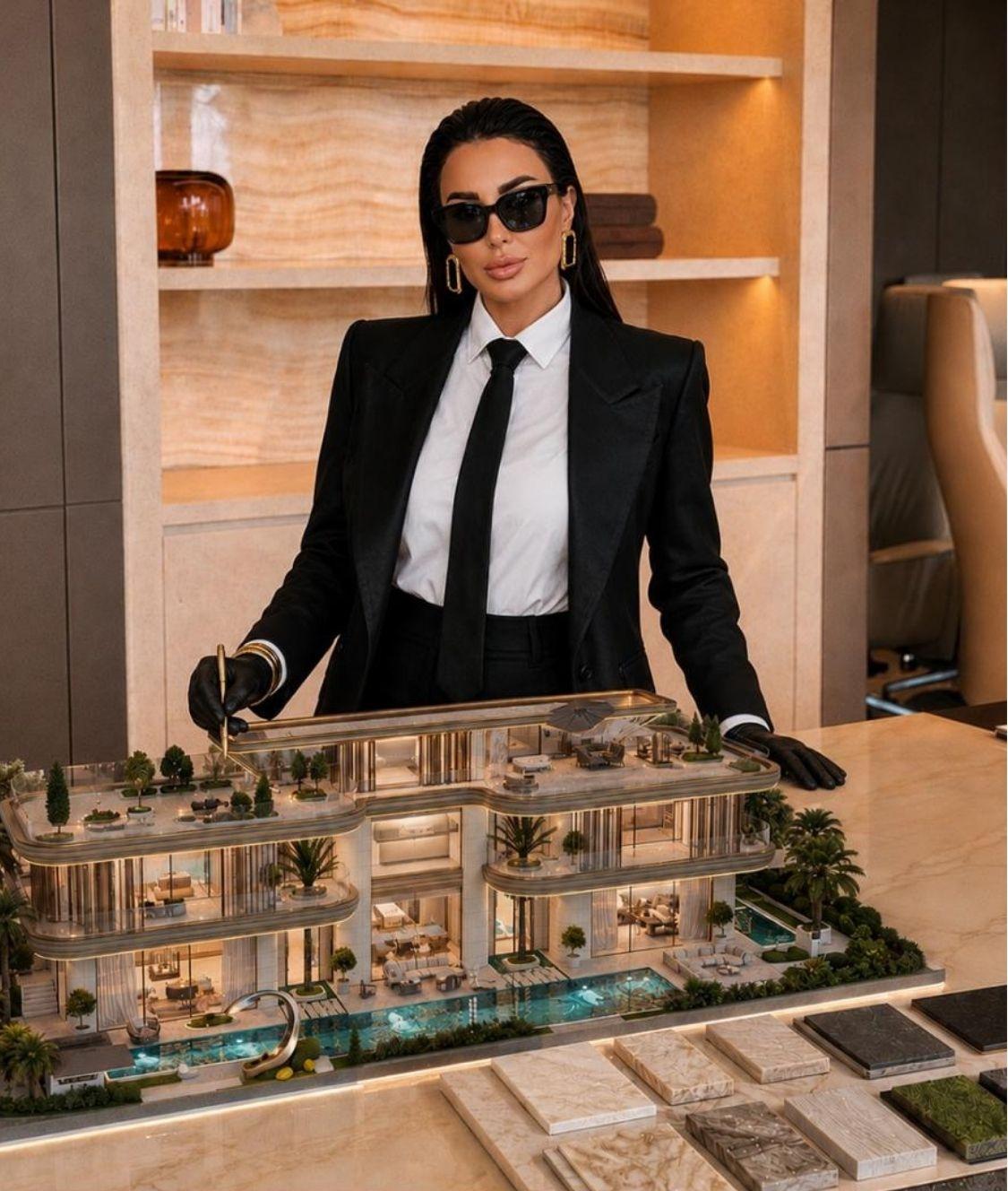 Palm Jebel Ali Villa Architecture & Landscape Design