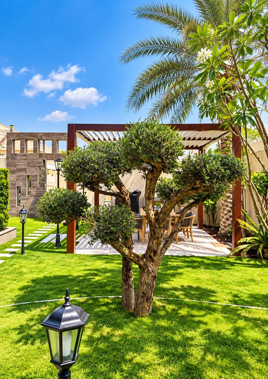 إتقان فن تصميم المناظر الطبيعية