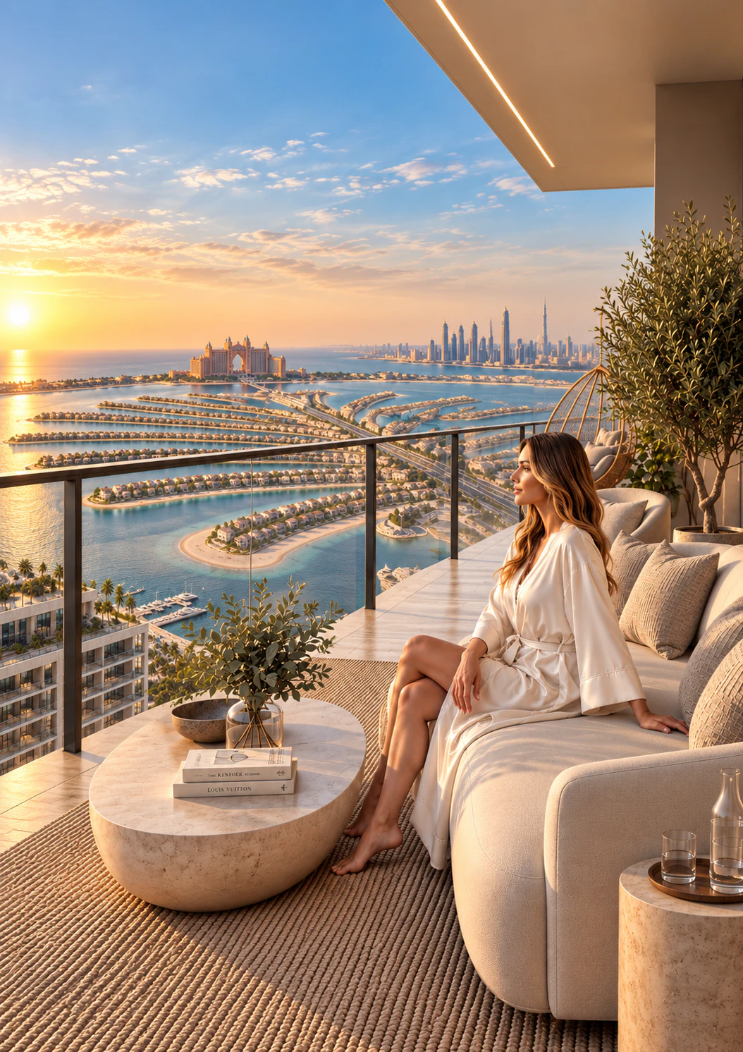 Oceanfront Luxury Residences at Serenia Living Dubai